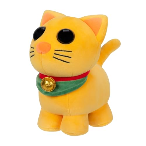 Adopt Me! AME0106-20 cm Plüsch - Maneki-Neko, offizielles Plüsch mit Spielcode von Adopt Me!