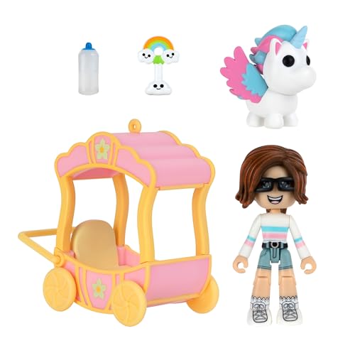 Adopt Me! Baby Shop – Friends Pack – Top-Online-Spiel – lustiges Sammelspielzeug für Kinder mit Ihren Lieblings-Adopt Me Haustieren, ab 6 Jahren Adopt Me! Baby Shop – Friends Pack – Top-Online-Spiel – lustiges Sammelspielzeug für Kinder mit Ihren Lieblings-Adopt Me Haustieren, ab 6 Jahren von Adopt Me!