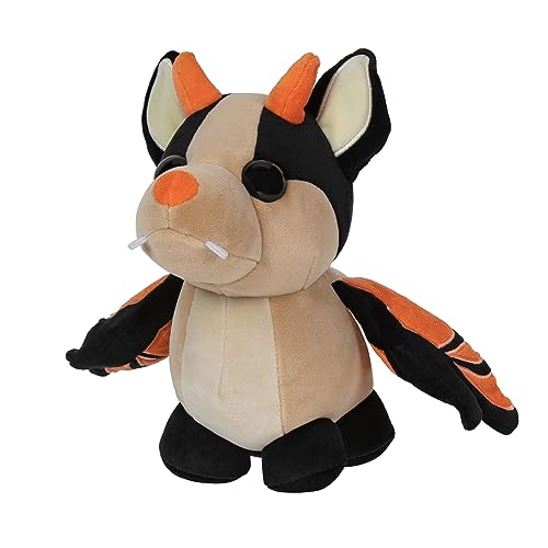 Adopt Me! Collector Plush - Bat Dragon - Series 2 - Legendary in-Game Stylization Plush - Exclusive Virtual Item Code Included - Toys for Kids Featuring Your Favorite Pet, Ages 6+ von Adopt Me!