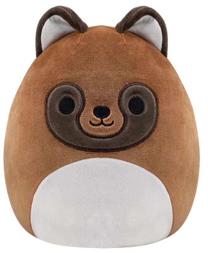 Adopt Me Squishmallows Kuscheltier Tanuki 20 cm von Adopt Me