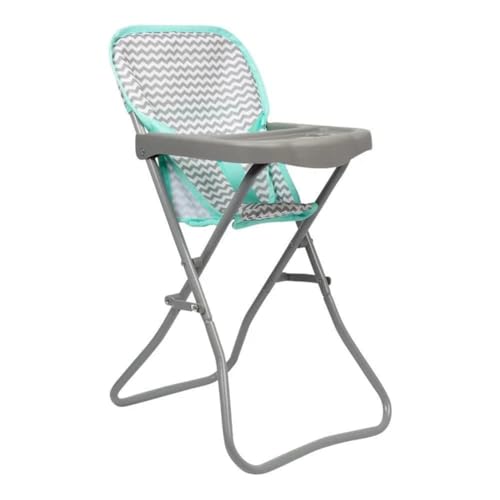 Adora 21962 Baby Puppe High Chair Zig Zag Geschlecht Neutral Design, 20.5 High, Can Fitup to 16 Dolls von Adora