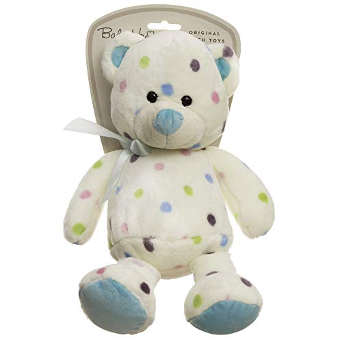 Hug Me 3831118800353 Soft Plush Teddy Bear 35cm with dots, Blau und rosa von Adora