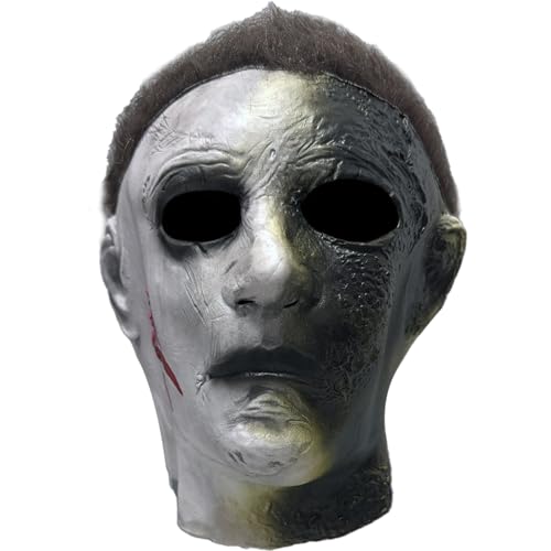 Adorling Horror Maske Halloween Kills Maske Scary Creepy Horror Mask Kills Maske Halloween Maske für Erwachsene von Adorling