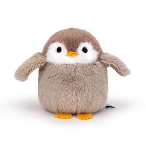 Adorlynetty Pinguin Stofftier Pinguin Puppe Plüschtier Halter Tasche Anhänger Party Favor Geschenke Spielzeug für Jungen Mädchen Kinder von Adorlynetty