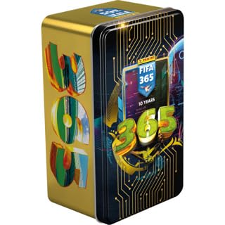 Adrenalyn Fifa 365 2024-2025 004911tine Tin Box Tc, Gold, versch von Adrenalyn Fifa 365 2024-2025