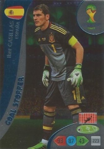 Adrenalyn XL FIFA World Cup 2014 Brazil Iker Casillas Goal Stopper Adrenalyn XL FIFA World Cup 2014 Brazil Iker Casillas Goal Stopper von Adrenalyn XL