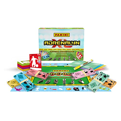 Adrenalyn XL Panini Offizielles Brettspiel, Rot von Adrenalyn XL