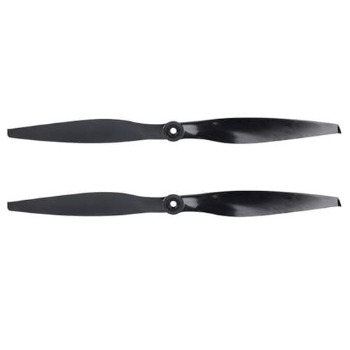 Adririv 2 STÜCKE T17x10 FPV Propeller 2-Blatt Propeller CCW Propellerblätter für Starrflügeldrohne FPV Zubehörteile von Adririv