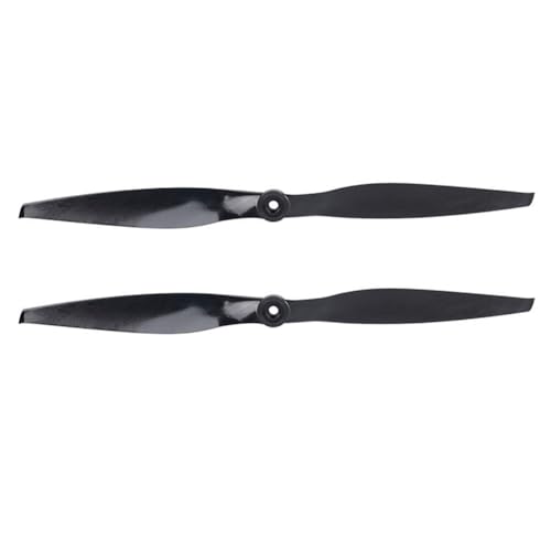 Adririv 2 STÜCKE T17x10 FPV Propeller 2-Blatt Propeller CW Propellerblätter für Starrflügeldrohne FPV Zubehörteile von Adririv