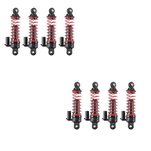 Adririv 2X für MN86S MN86 MN86KS MN86K MN G500 Stoßdämpfer Upgrade Zubehör 1/12 RC Auto Teile von Adririv