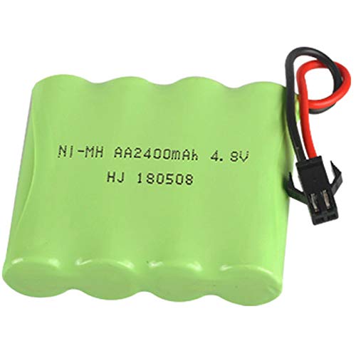 Adririv 4,8 V 2400 MAh NI- Gruppe RC Toy Electrisch Beleuchtung AA 4,8 V 2400- für RC Toys von Adririv