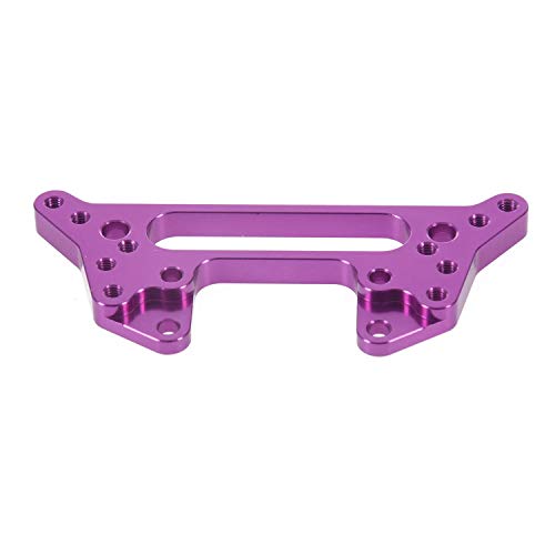 Adririv für RC 1/10 Auto 02042 Aluminium DäMpferbrüCke Hinten 102023 für Redcat, Lila von Adririv