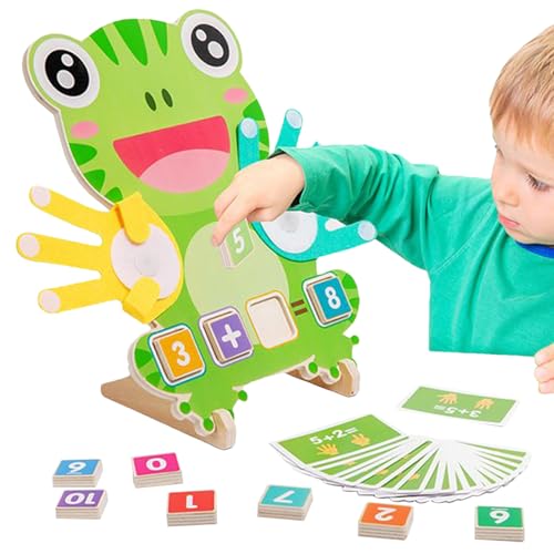Adsfvs Additionsspiele,Holz STEM Lernspielzeug - Farbenerkennung Interaktives Mathespiel Für Homeschool Kindergarten Geburtstag Weihnachten Adsfvs Additionsspiele,Holz STEM Lernspielzeug - Farbenerkennung Interaktives Mathespiel Für Homeschool Kindergarten Geburtstag Weihnachten von Adsfvs