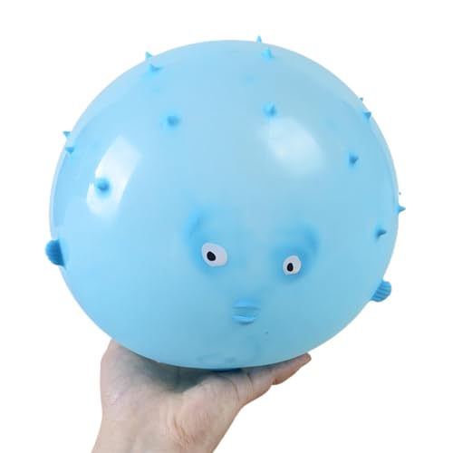 Adsfvs Ballon-Quetschball, Tier-Quetschspielzeug,Squeeze Fidget Toys | Zappelspielzeug, Dehnspielzeug mit Blasrohr für Kinder und Erwachsene von Adsfvs