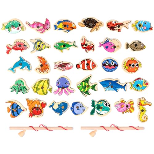 Adsfvs Fishing Toys for Kids - Angelspiel Tischsensorik Spiel | Lernspielzeug Motorikspielzeug Kindergarten Vorschule Mädchen Adsfvs Fishing Toys for Kids - Angelspiel Tischsensorik Spiel | Lernspielzeug Motorikspielzeug Kindergarten Vorschule Mädchen von Adsfvs