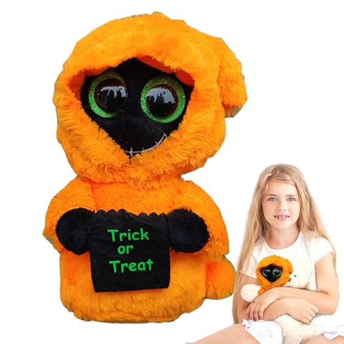 Adsfvs Halloween Stofftiere,Halloween Plüsch | Home Decor Gefüllte Geister-Halloween-Plüschtiere, Plüsch,Auto-Innendekoration, Geister-Plüschkissen, zum Kuscheln für Sofa, Bett, Schlafzimmer von Adsfvs