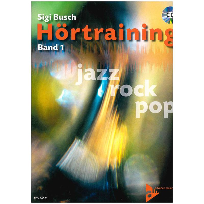 Advance Music Gehörbildung Kurs 1 Lehrbuch von Advance Music