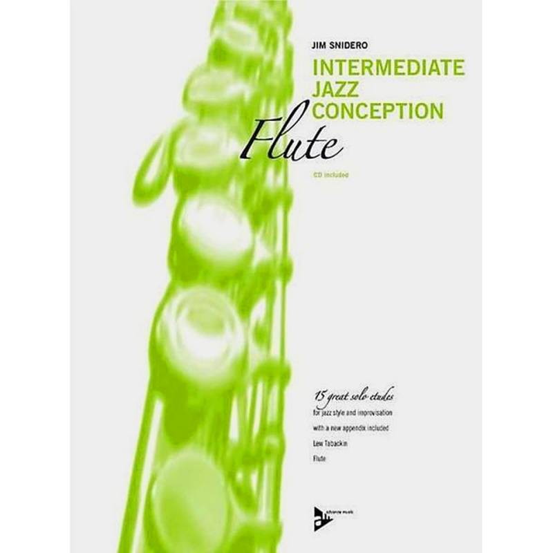 Advance Music Intermediate Jazz Conception for Flute Lehrbuch von Advance Music