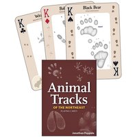 Animal Tracks of the Northeast Playing Cards von Adventure Publications, Incorporated