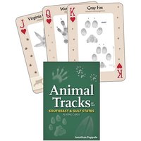 Animal Tracks of the Southeast & Gulf States Playing Cards von Adventure Publications, Incorporated