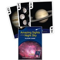 Amazing Sights of the Night Sky Playing Cards von Adventure Publications