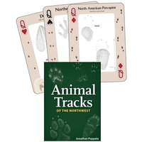 Animal Tracks of the Northwest Playing Cards von Adventure Publications