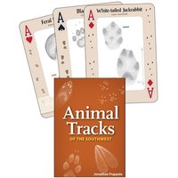 Animal Tracks of the Southwest Playing Cards von Adventure Publications