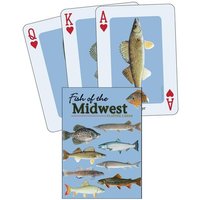 Fish of the Midwest Playing Cards von Adventure Publications