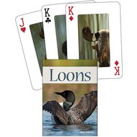 Loons Playing Cards von Adventure Publications