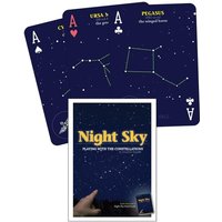 Night Sky Playing Cards von Adventure Publications