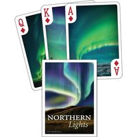 Northern Lights Playing Cards von Adventure Publications