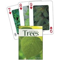 Trees of the Northwest Playing Cards von Adventure Publications