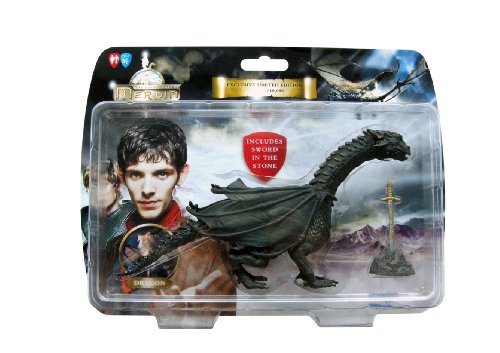 Die Abenteuer von Merlin Great Dragon Action Figure - Limited Numbered Edition - Auch featuring The Sword in the Stone Zubehör! von Adventures of Merlin