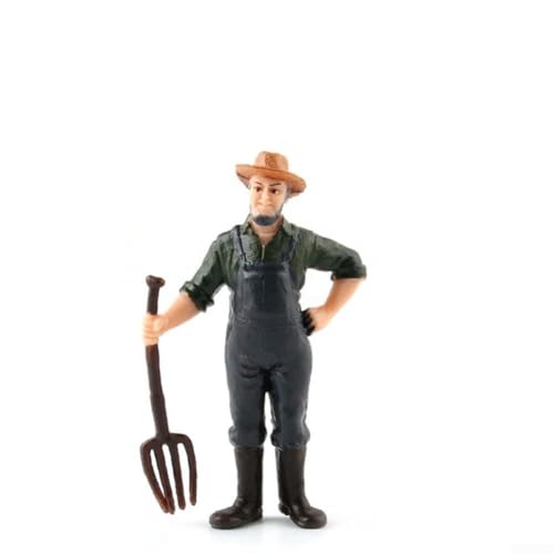 Sculpted Shepherd Figuren aus PVC-Material für authentische Eisenbahnerlebnisse (ZQ375) von Advokingtap