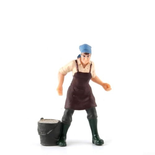 Sculpted Shepherd Figuren aus PVC-Material für authentische Eisenbahnerlebnisse (ZQ714) von Advokingtap