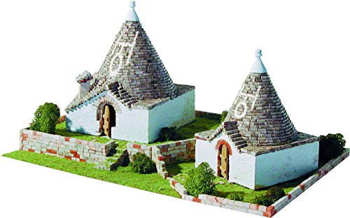 Keramik-Modell - Pugliesi Trulli, Alberobello, Italien von Aedes Ars