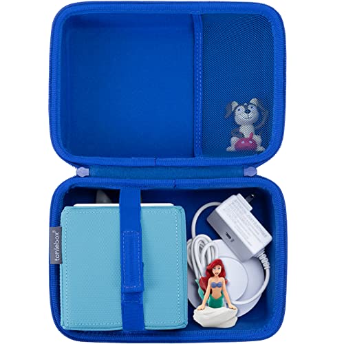 Aenllosi Harte Tasche Hülle für Tonies Toniebox Starter Set Tonies Musikbox, Nur Tasche (Blau) von Aenllosi