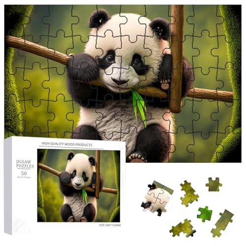 Personalisierte Holz Puzzle Benutzerdefinierte 300/500/1000 Stücke Holz Puzzles Machen Sie Ihre eigene Familie Foto Puzzle Spielzeug Geschenk für Erwachsene Teens Home Decor (50Teile(20 * 15 * 2cm)) von Aeozoel