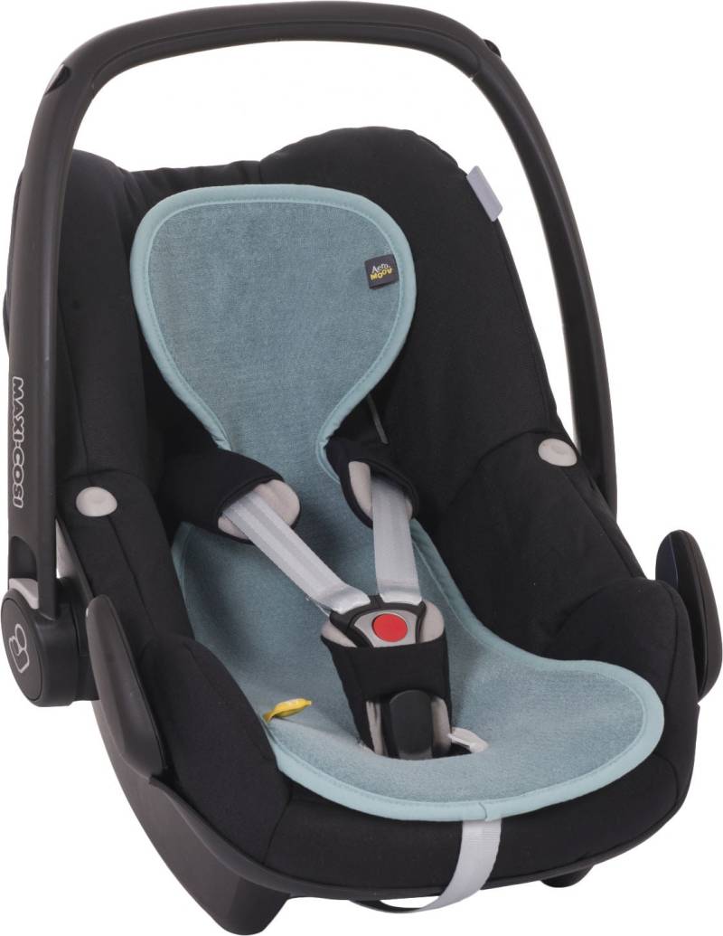 AeroMoov luftdurchlässige Sitzauflage für Babyschale, Mint von AeroMoov