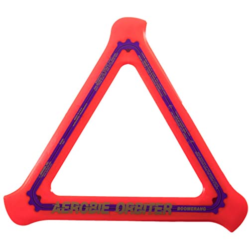 Aerobie Orbiter High Performance Boomerang, 11,5 Zoll, orange von Aerobie