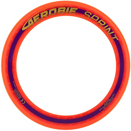 Aerobie Sprint Ring Outdoor Flugscheibe 10" orange von Aerobie