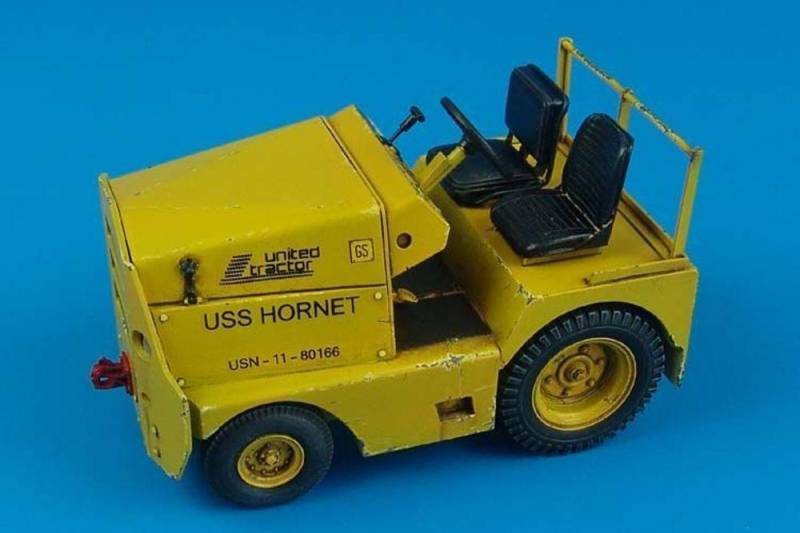 United Tractor GC-340/SM340 US Army/Navy von Aerobonus