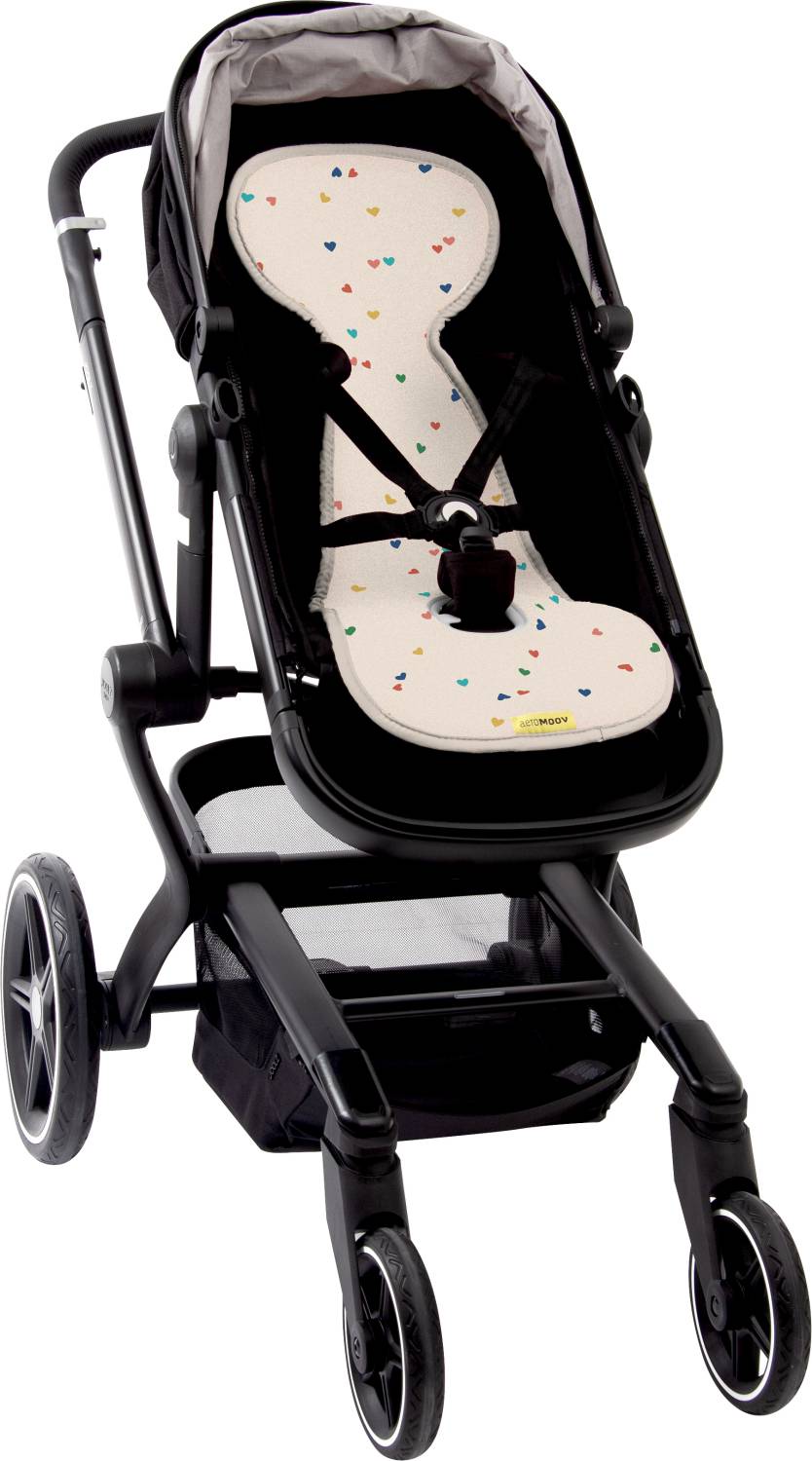 AeroMoov Air Layer Anti-Schwitz-Einlage für Buggys - Confetti Hearts AeroMoov Air Layer Anti-Schwitz-Einlage für Buggys - Confetti Hearts von Aeromoov