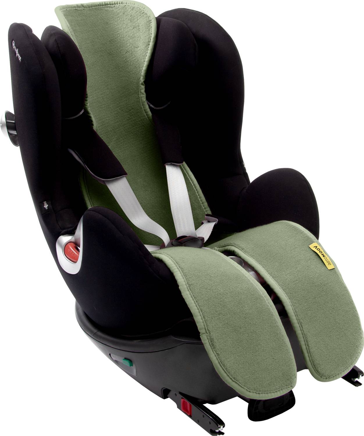 AeroMoov Air Layer Anti-Schwitz-Einlage mit Beinauflage für Folgesitze (Gruppe 2... - Moss AeroMoov Air Layer Anti-Schwitz-Einlage mit Beinauflage für Folgesitze (Gruppe 2... - Moss von Aeromoov