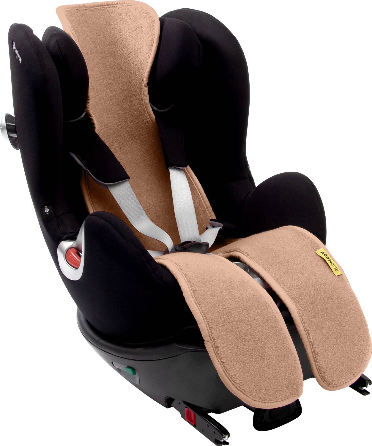 AeroMoov Air Layer Anti-Schwitz-Einlage mit Beinauflage für Folgesitze (Gruppe 2... - Tuscany AeroMoov Air Layer Anti-Schwitz-Einlage mit Beinauflage für Folgesitze (Gruppe 2... - Tuscany von Aeromoov