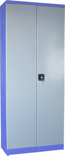 Aerotec 20142004 TYP B Werkzeug-Hochschrank (B x H x T) 780 x 1920 x 380mm Blau, Grau von Aerotec