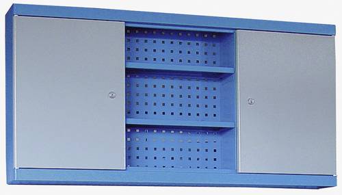 Aerotec 20142010 1200/1 Werkzeug-Hängeschrank (B x H x T) 1200 x 600 x 200mm Blau (RAL 5015), Licht von Aerotec