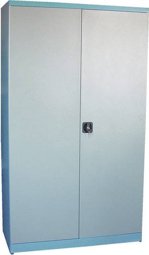 Aerotec 20142024 Typ Ce Schrank (B x H x T) 1100 x 1920 x 580mm Blau (RAL 5015), Grau (RAL 7001) von Aerotec