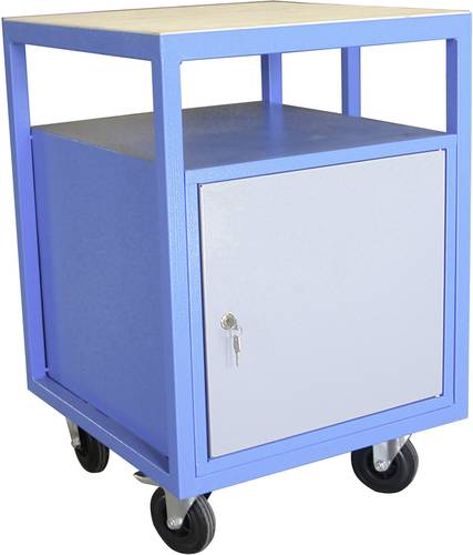 Aerotec 20142033 Mobile Werkbank Rollwerkbank II mit Tür (B x H x T) 592 x 850 x 572mm von Aerotec