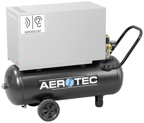 Aerotec Druckluft-Kompressor 320-10-50 SUPERSIL 50l 10 bar von Aerotec